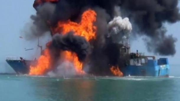 انڈونیشیا  میں کشتی میں  آتشزدگی ،23  مسافر ہلاک 17 زخمی