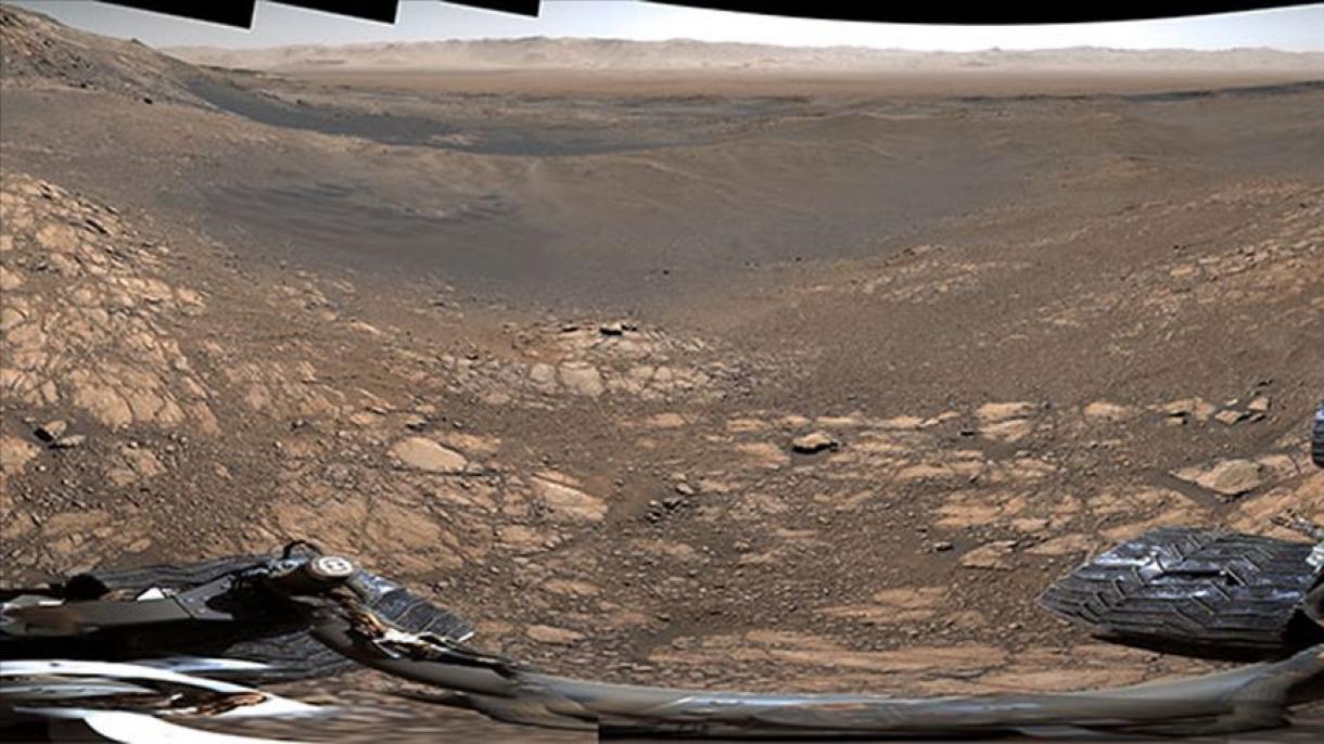 آخرین و دقیق‌ترین منظره از مارس