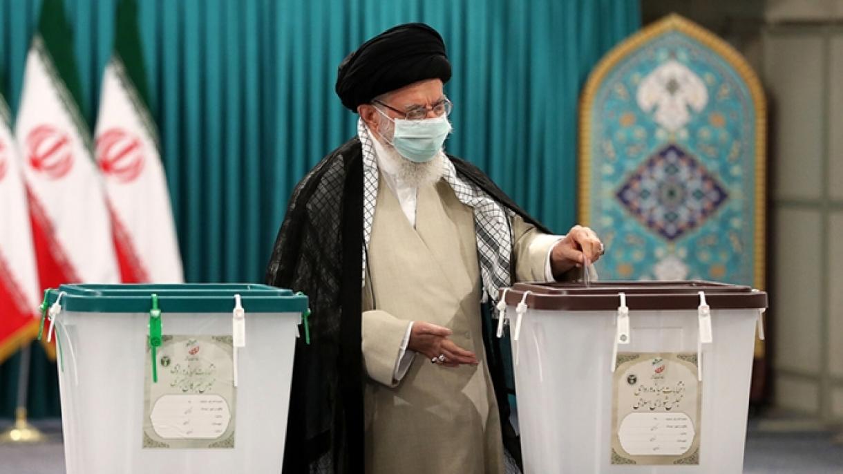 ایران کے صدارتی انتخابات،خامنہ آئی نے ووٹ ڈال دیا