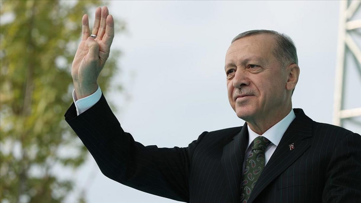 Эрдоган Стамбулдагы Зейтинбурну улуттук сейил багынын расмий ачылышына катышты
