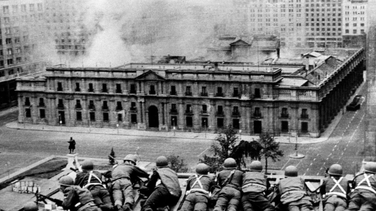 Revelan documentos de la CIA sobre el golpe de estado de 1973 en Chile