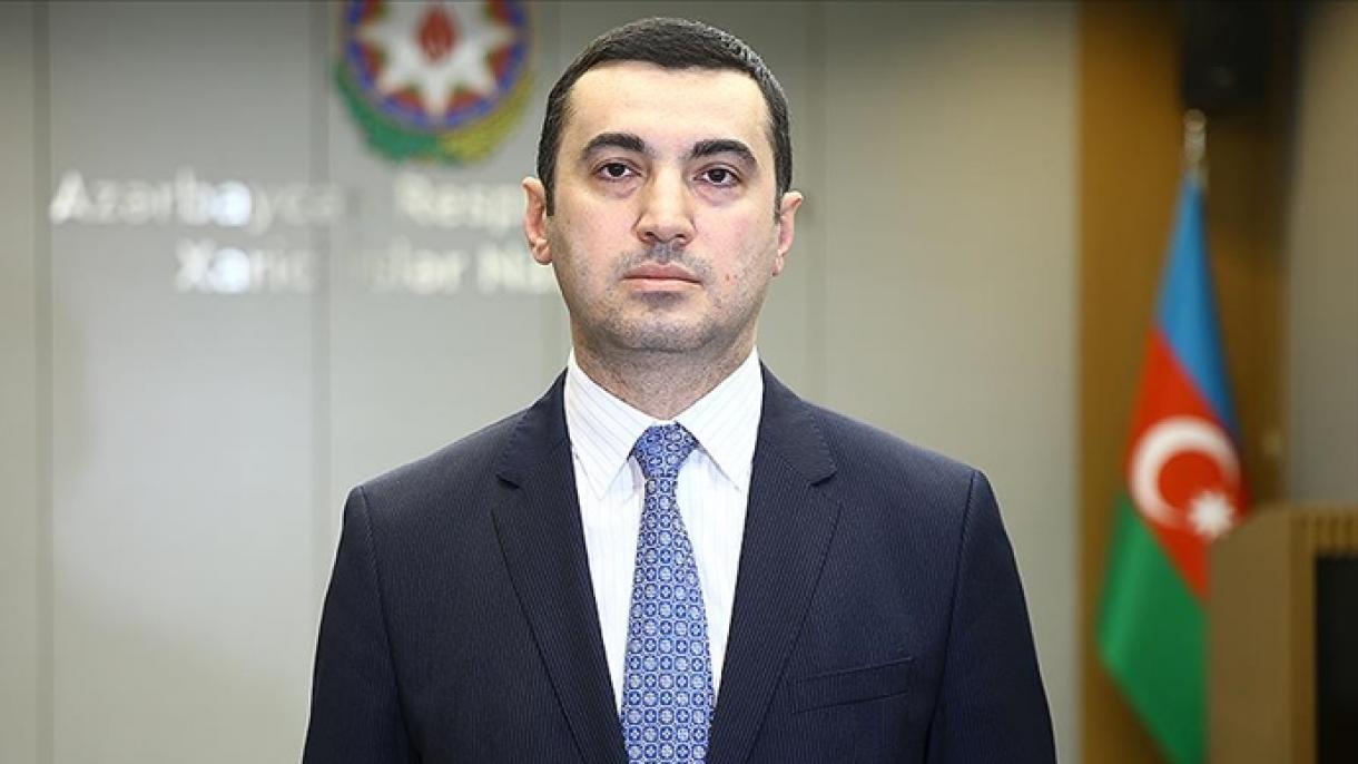 Azerbaýjan Fransiýanyň Prezidentine reaksiýa bildirdi