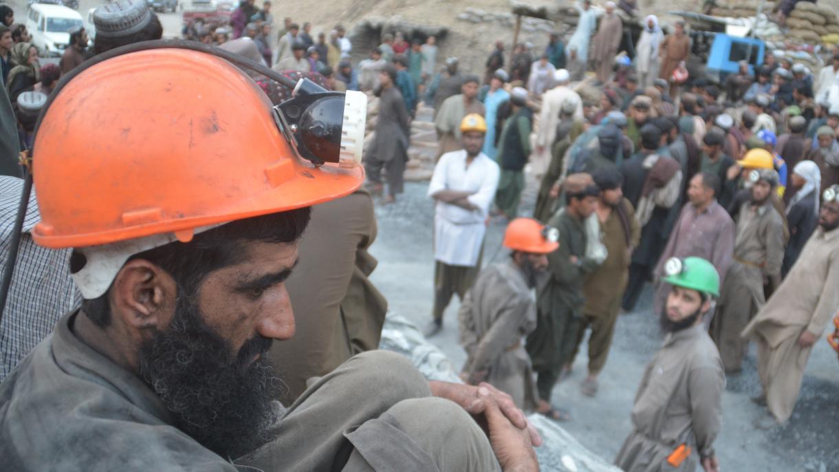 Halálos bányarobbanás Pakisztánban