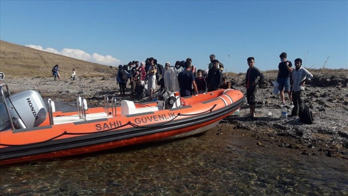 Թուրքական առափնյա պահպանության պահակները ծովից ազատեցին անկանոն փախստականներին