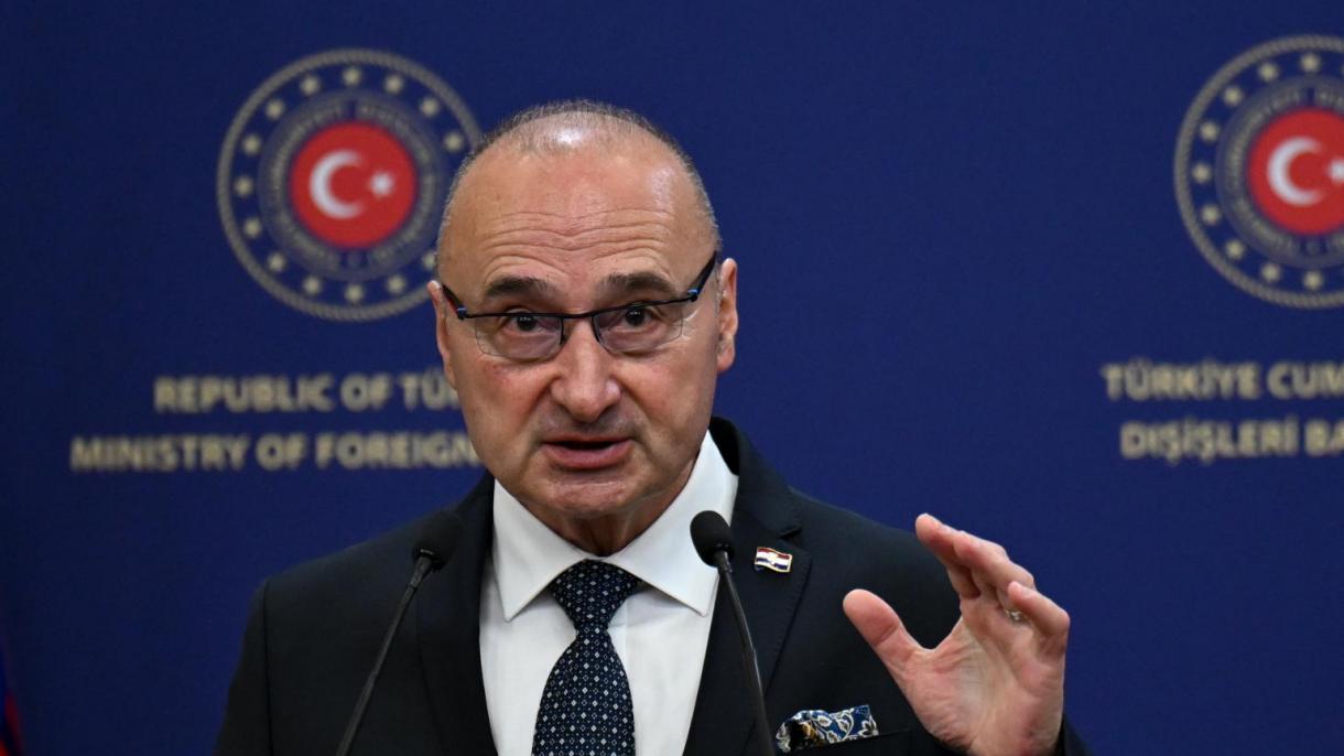 克罗地亚:土耳其将是重要欧盟合作伙伴