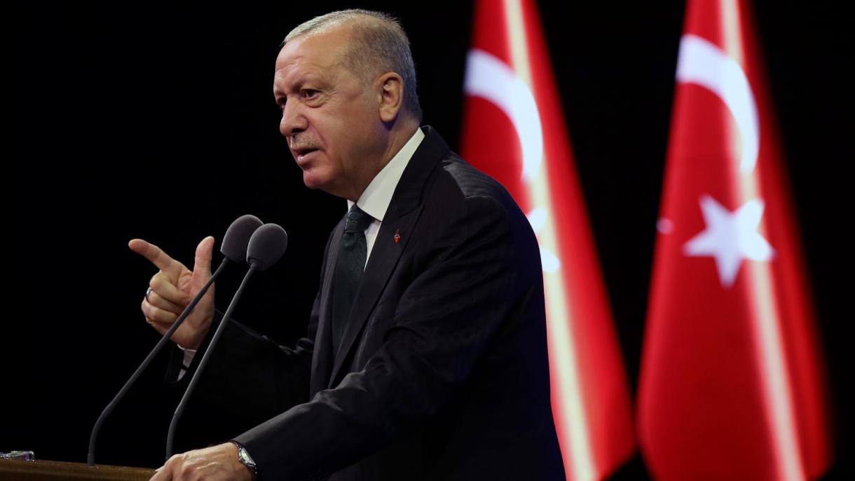 اردوغان: قصد ما حل مشکلات از طریق گفت‌وگو است