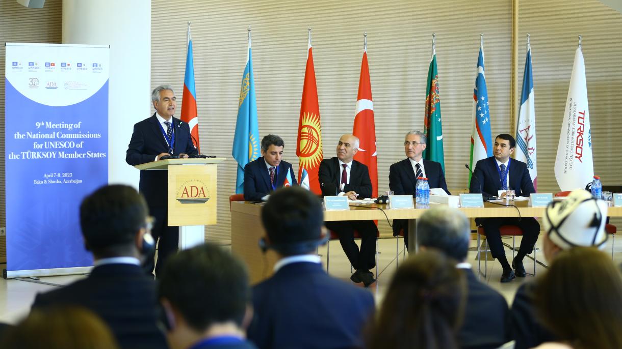 TÜRKSOY-un UNESCO-da dövri sədrliyi Azərbaycana təhvil verildi