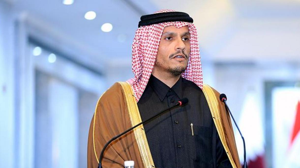 وزیر خارجه قطر: روابط دوجانبه با اراده و منافع ملی شکل می‌گیرند