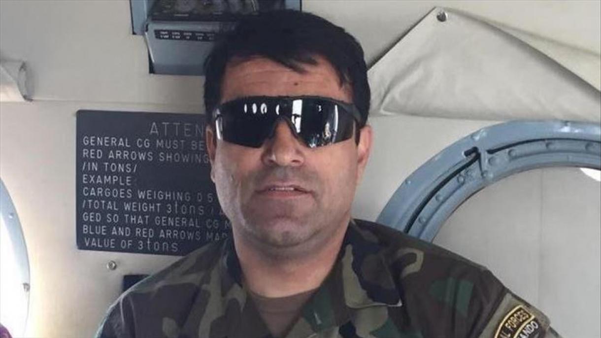 کشته شدن یک جنرال بلند پایه یی افغانستان در غزنی