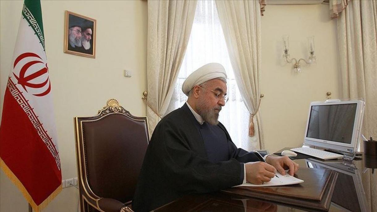 پیام روحانی به سران کشورهای اسلامی در اجلاس مکه