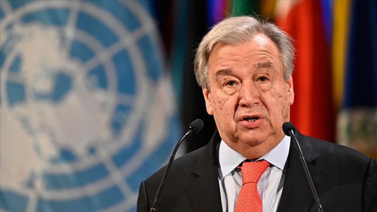 联合国秘书长强调首先需要“停止冲突”