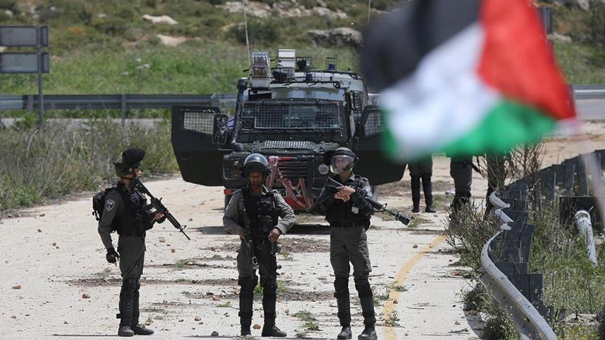 رسوایی شادمانی سرباز اسراییلی از شلیک به سوی فلسطینیان