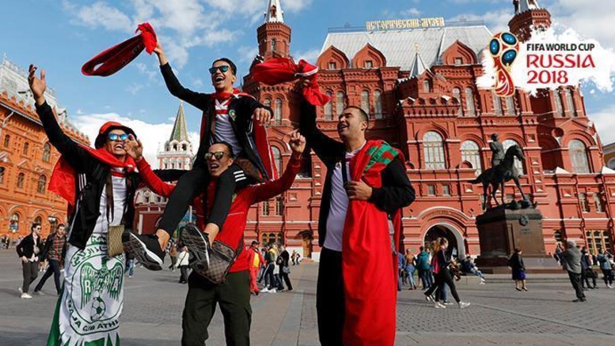 ロシアにワールドカップの経済効果