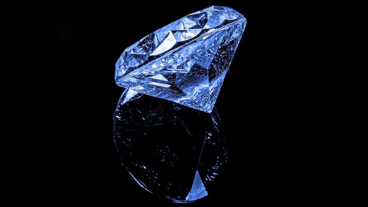 Әлемнің ең ірі көгілдір алмазы Ботсванада табылды