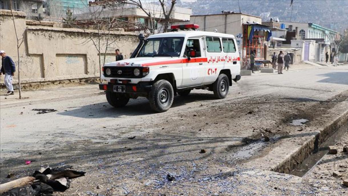 اۇوغانیستان دا طالیبان بیل پلیس چاقنیشدی