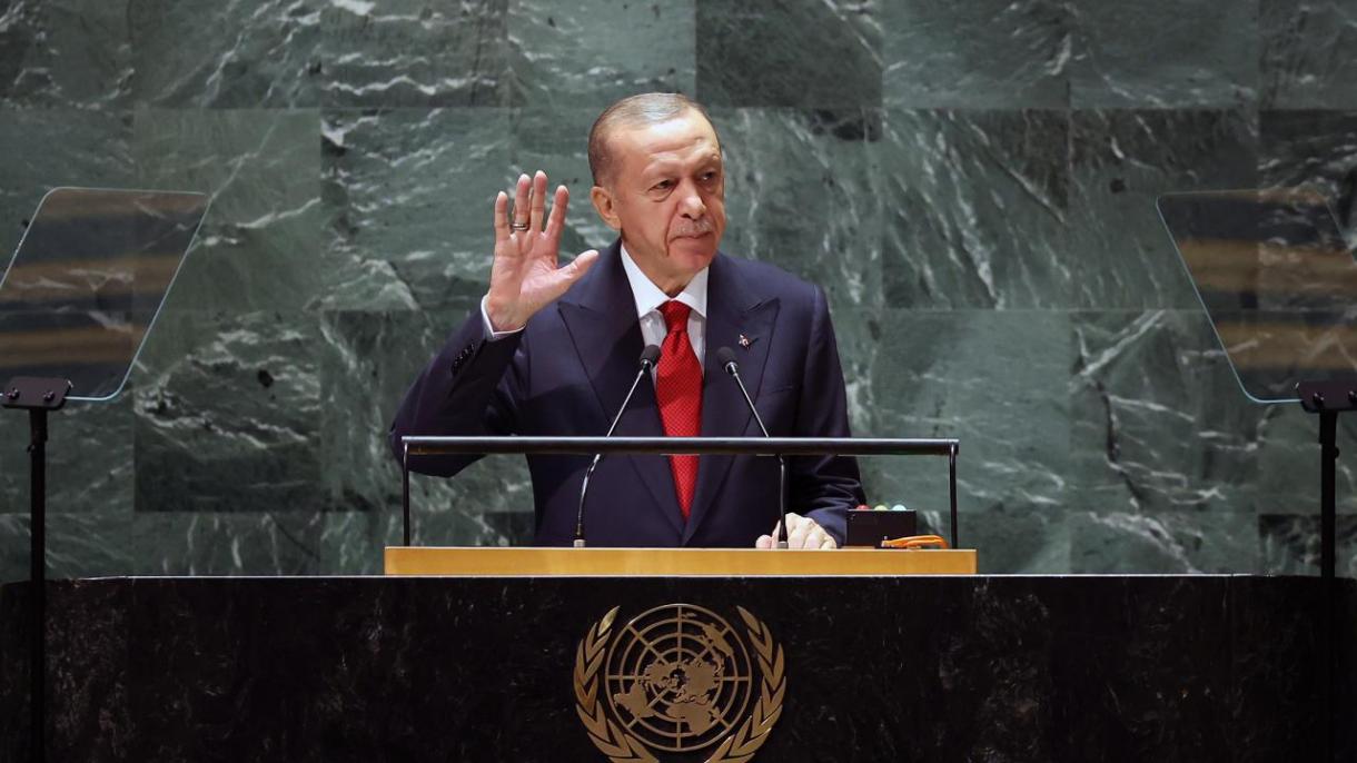 Il presidente Erdogan terrà un discorso all'Assemblea Generale dell’ONU, il 24 settembre