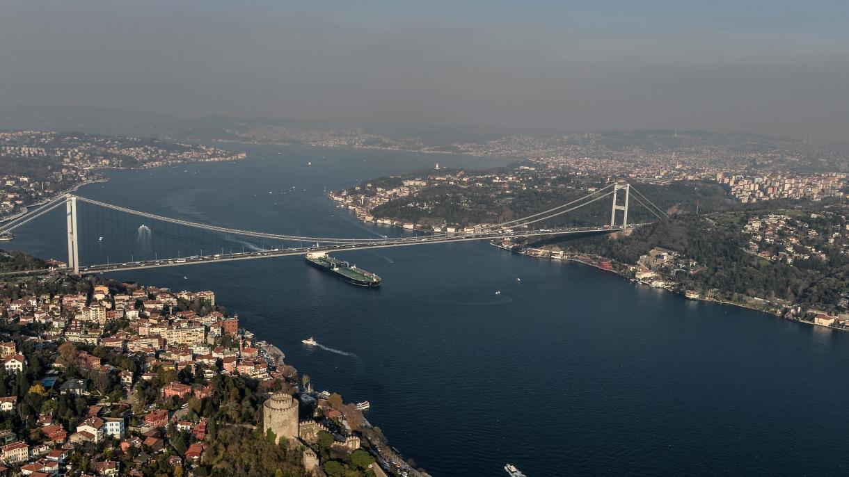 استانبول ده ساحل شهری قوریله دی