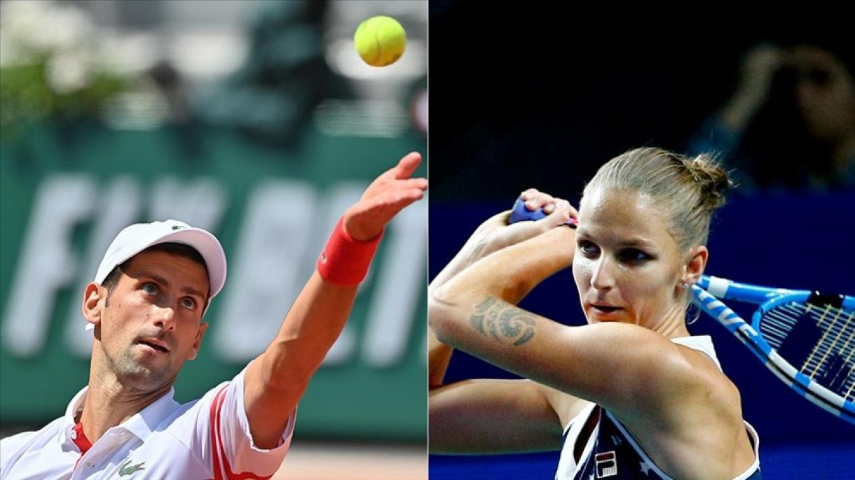 صعود جوکوویچ و پلیسکووا به یک چهارم نهایی تنیس آزاد آمریکا