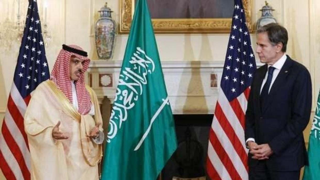 وزرای خارجه آمریکا و عربستان سعودی دیدار کردند