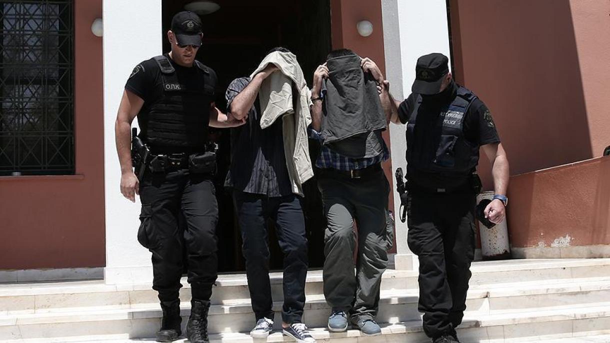 یونان درخواست استرداد نظامیان فراری ترکیه را رد کرد