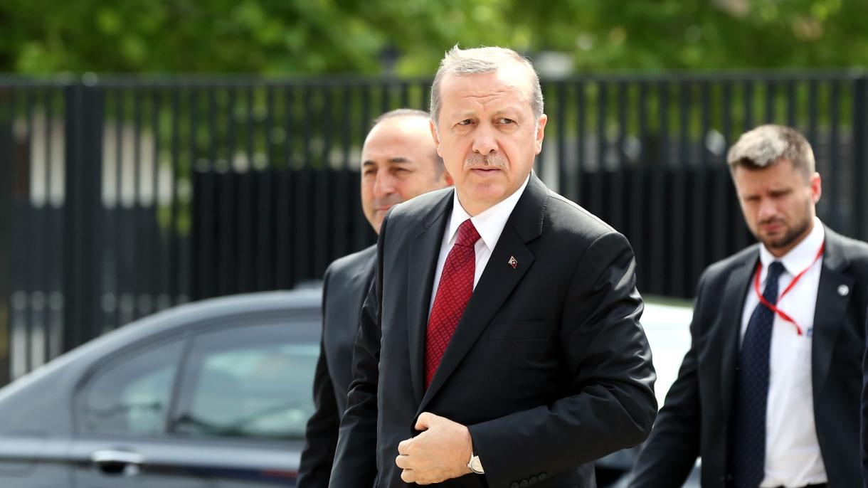 Erdogan: Agenda de lucru din cadrul Summitu-lui NATO