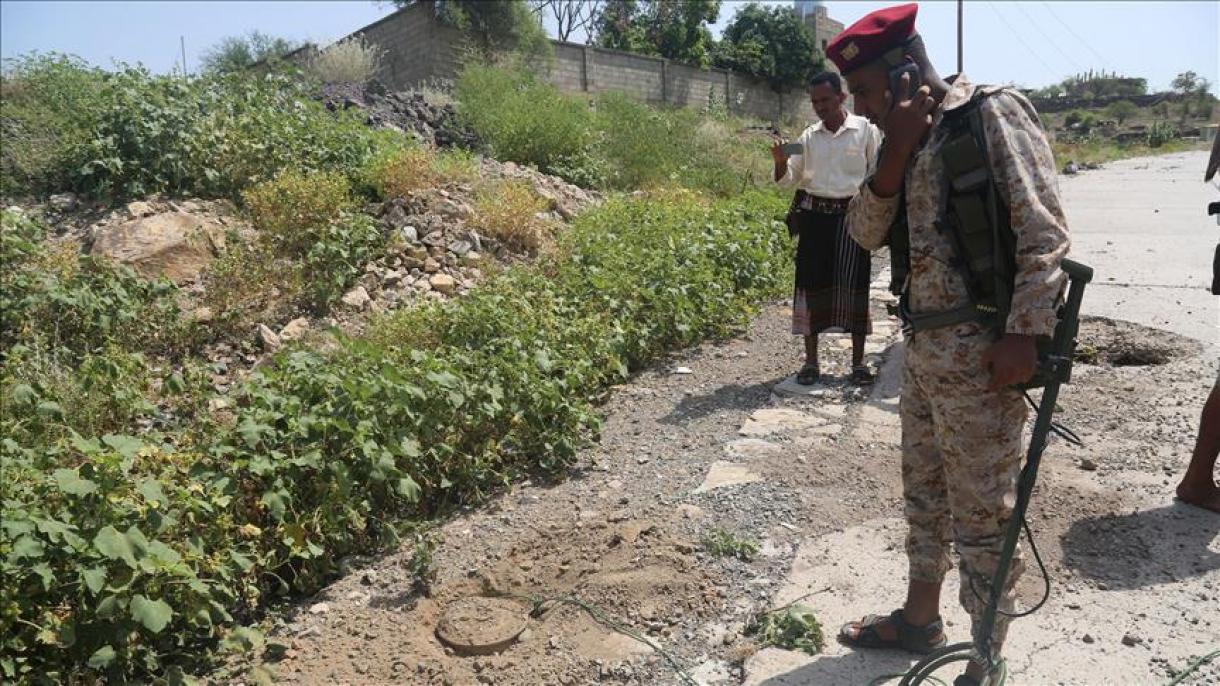 Explosão de minas terrestres mata 5 soldados no sul do Iêmen