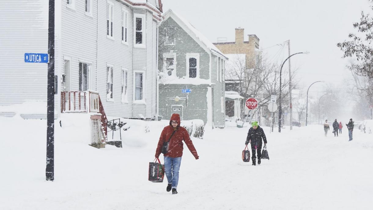 شمالی امریکہ شدید سردی کی لپیٹ میں، اب تک 58 افراد جان بحق