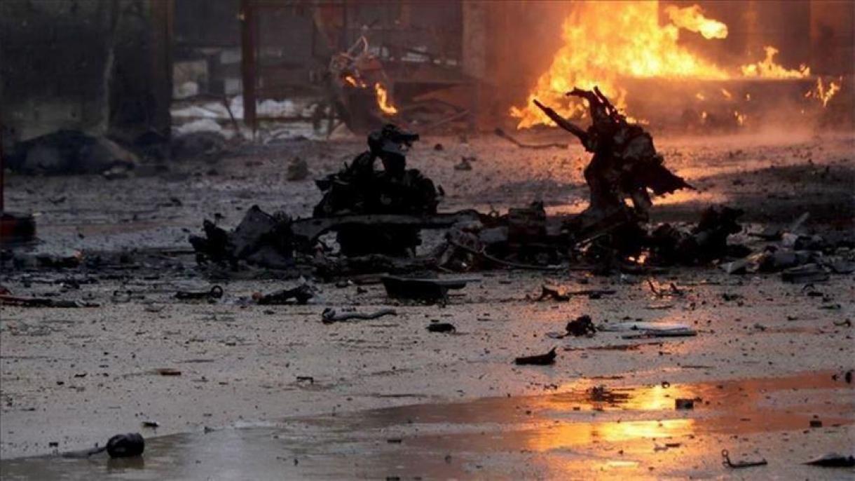 6 کشته در پی انفجار یک خودروی بمب‌گذاری شده در راس العین