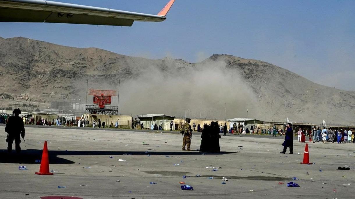 مسئولیت انفجارهای کابل را داعش برعهده گرفت