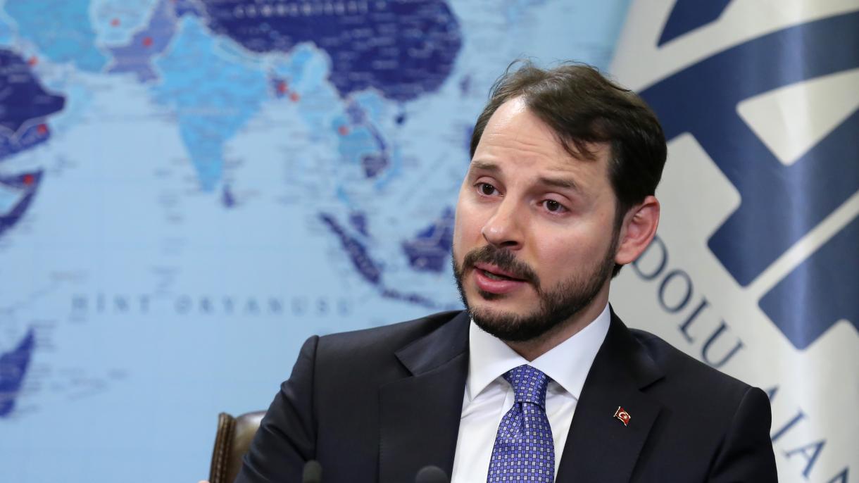 A Török Áramlatról beszélt Albayrak miniszter