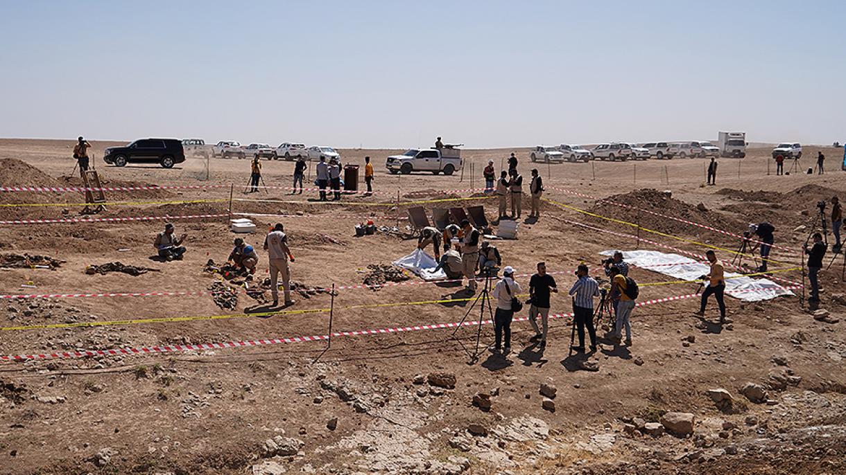 Irak: Iz masovne grobnice ekshumirani ostaci 143 tijela