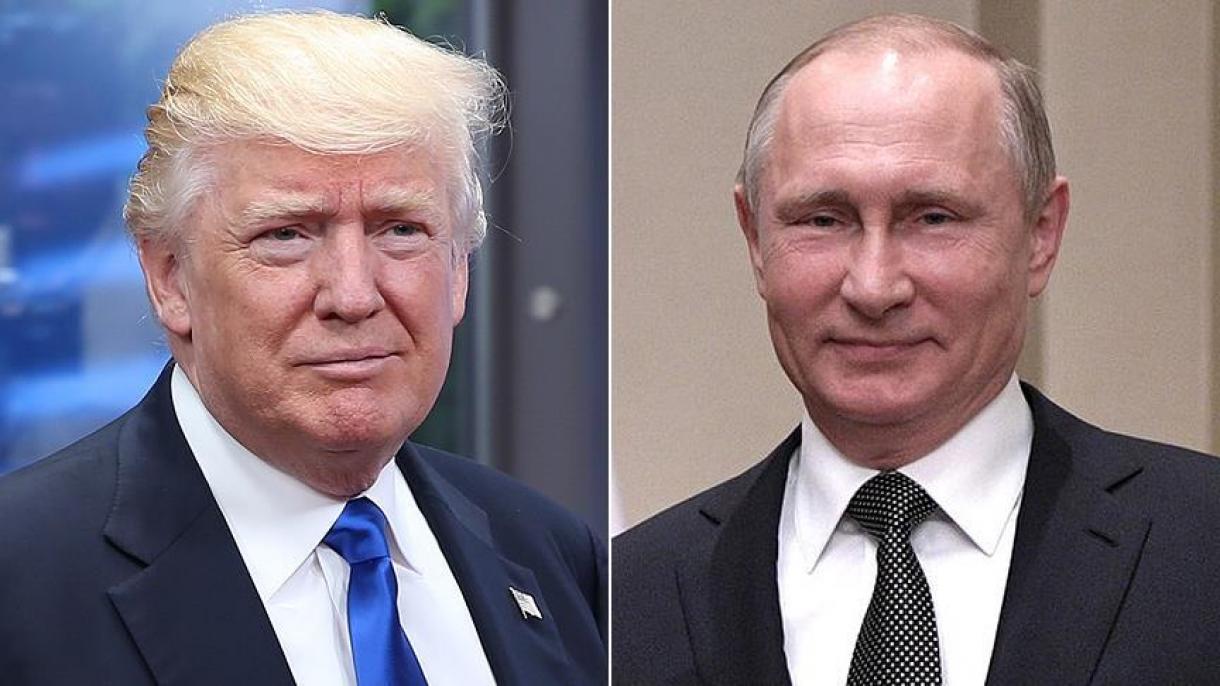 Amerikanyň Prezidenti Donald Tramp Wladimir Putin bilen duşuşar