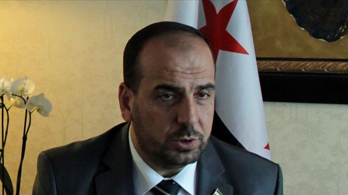 دکتر ناصر الحریری، رئیس جدید مخالفان سوری