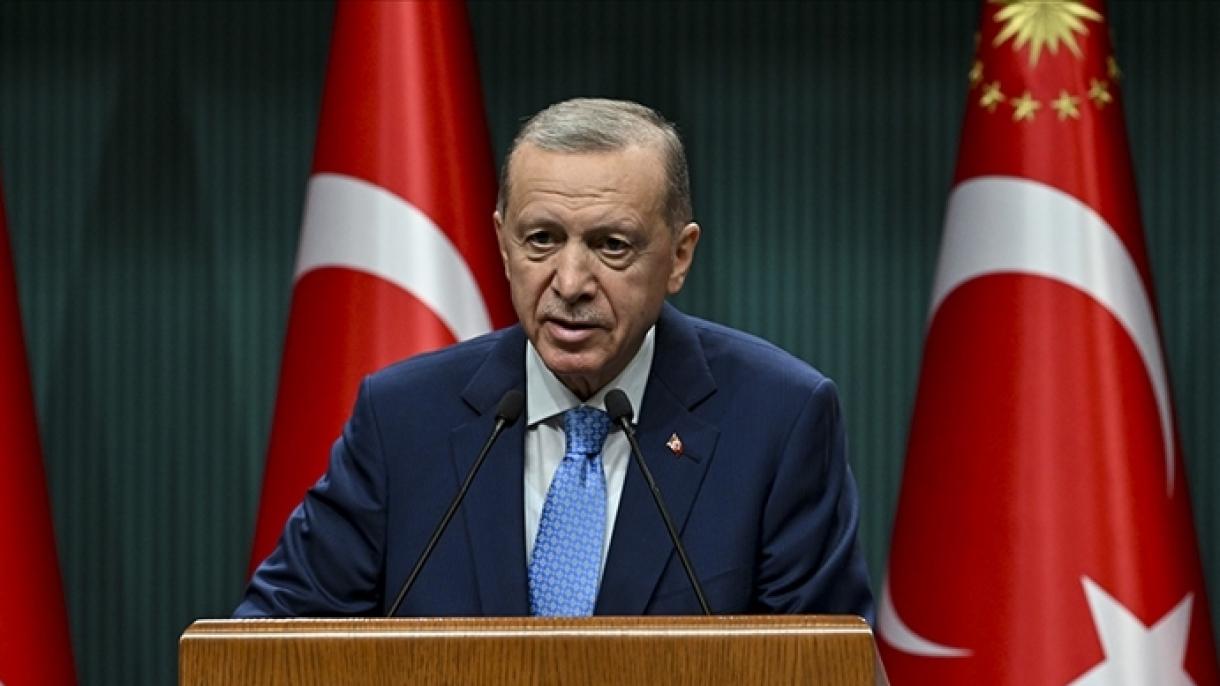 Prezident Erdogan Wengriýa Bardy