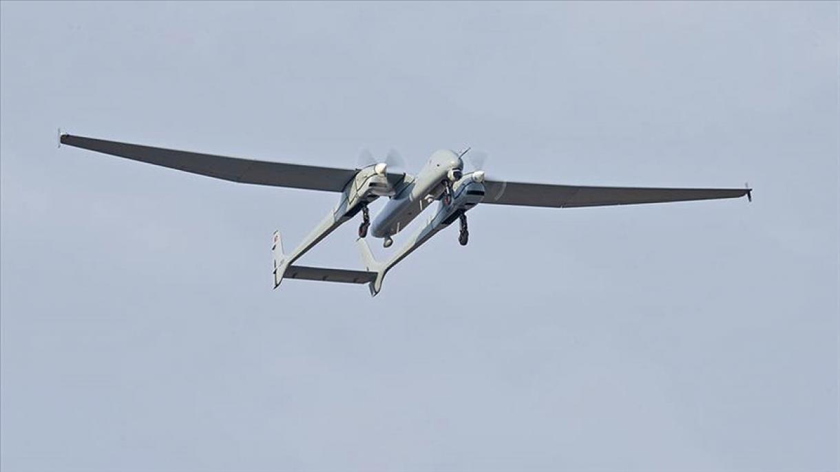 Drone armado turco: grande sucesso do Aksungur