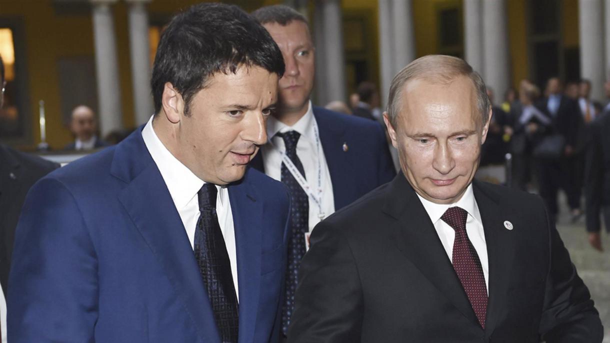Sisma, solidarietà Russia in telefonata Renzi-Putin