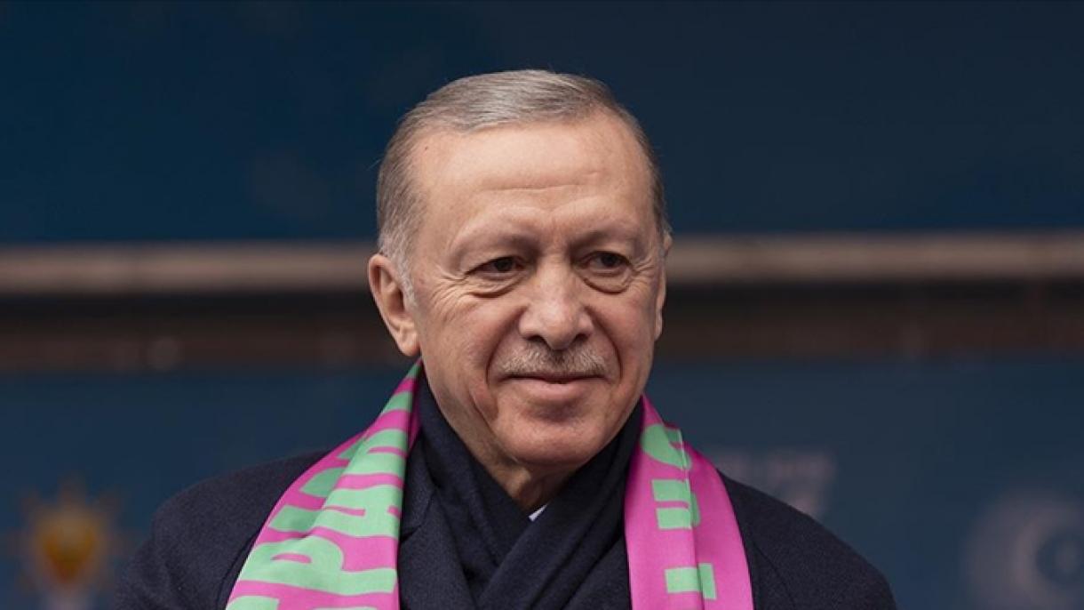 Эрдоган Ыспартадагы сөз сүйлөөсүндө экономикага токтолду