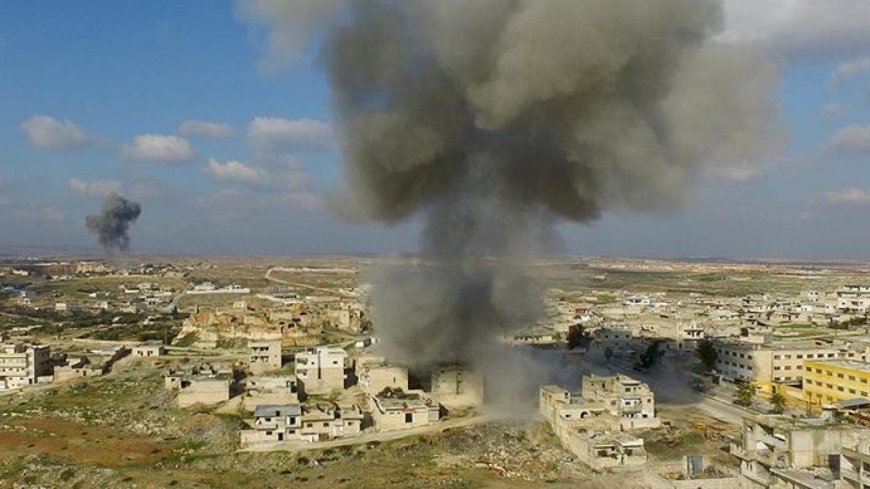 Atacurile în provincia Idlib