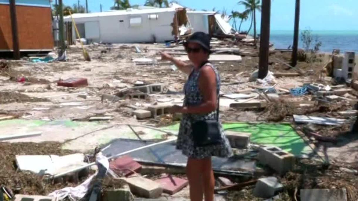 Furacão Irma causa grandes prejuízos económicos em Cuba