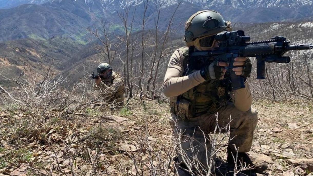 PKK/YPG terror tashkilotiga a’zo 15 terrorist yoʻq qilindi