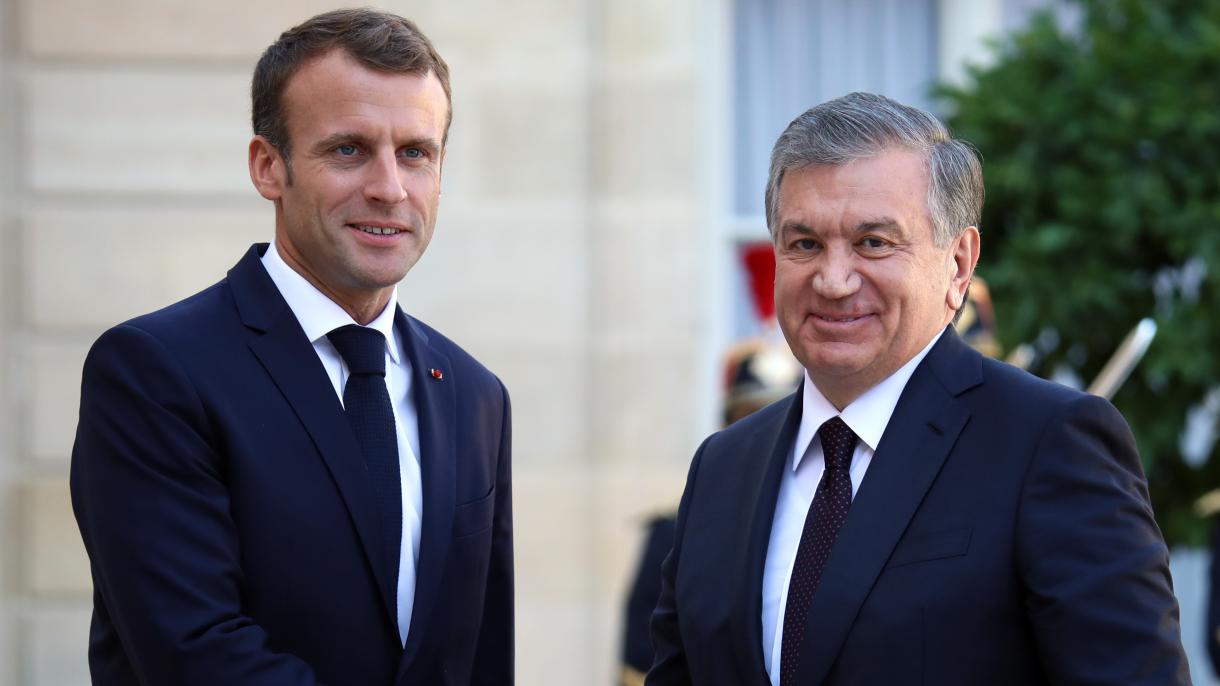 Өзбекстандын президенти Францияда