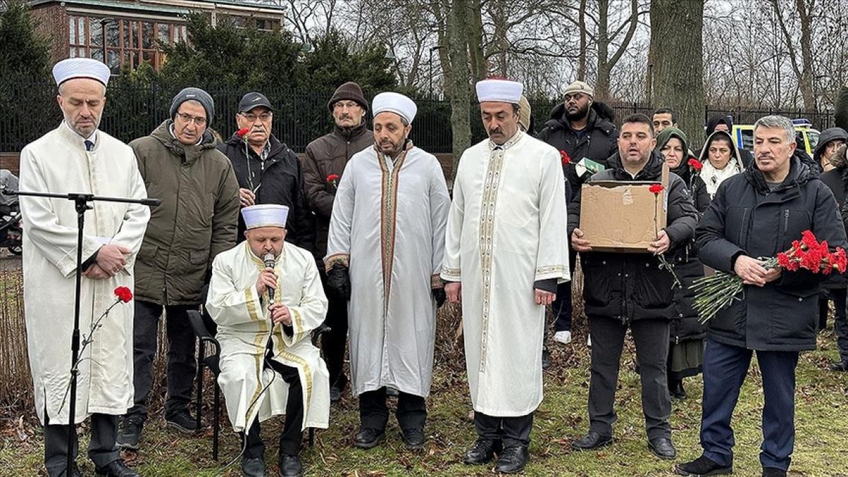 Şwesiýada "Gurhana hormat goýmak" atly çäre geçirildi