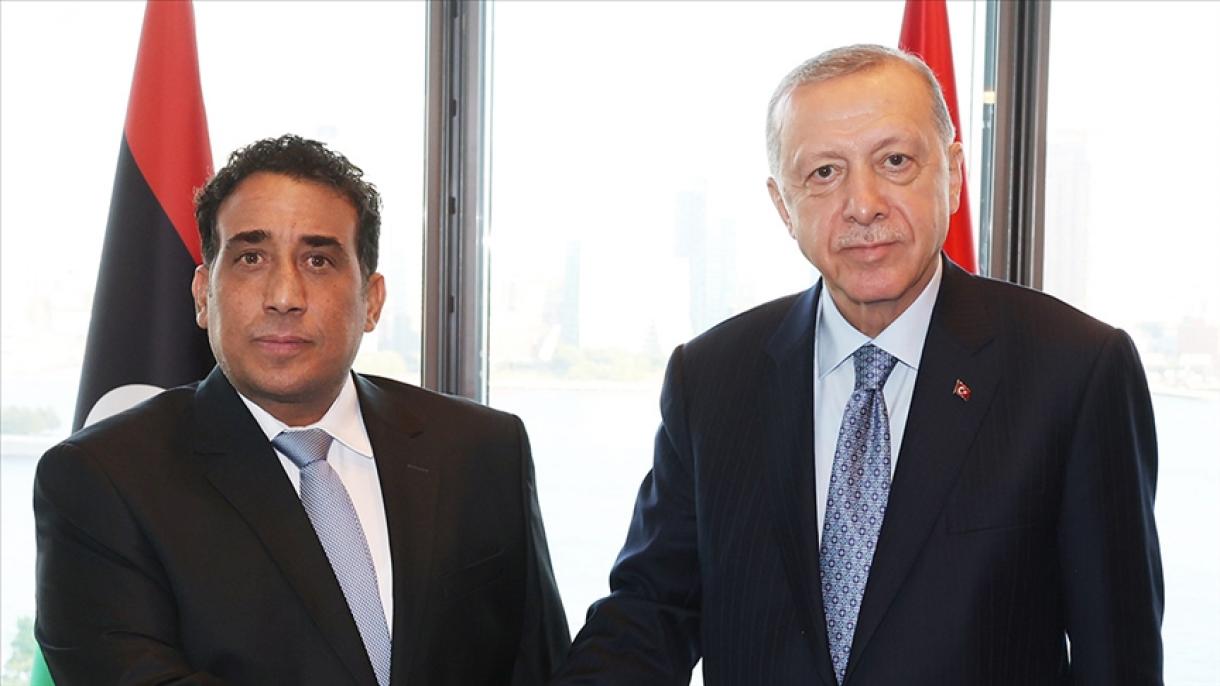 Erdoğan és Kurtulmuş részvétét fejezte ki Líbia felé
