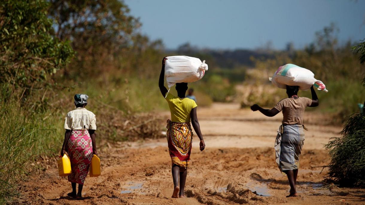 La ONU ha asegurado ayuda a 100 mil personas en Mozambique
