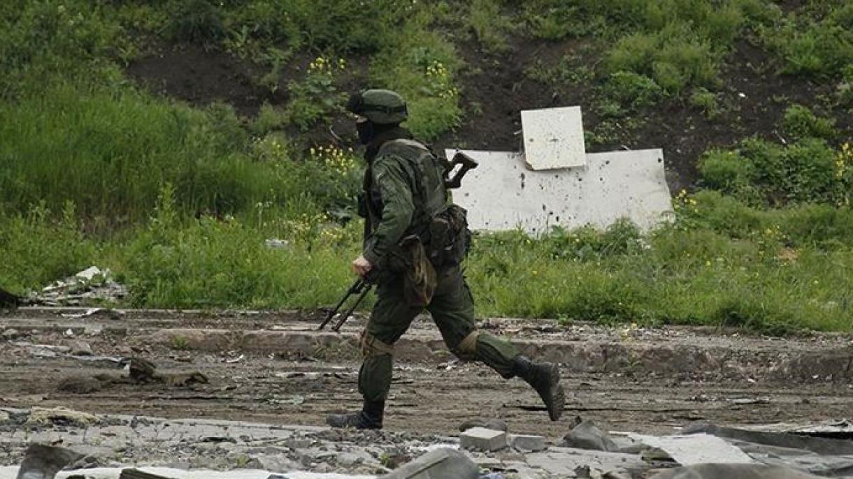 یوکرین:روسی نواز باغیوں کی فائرنگ،1 یوکرینی فوجی ہلاک