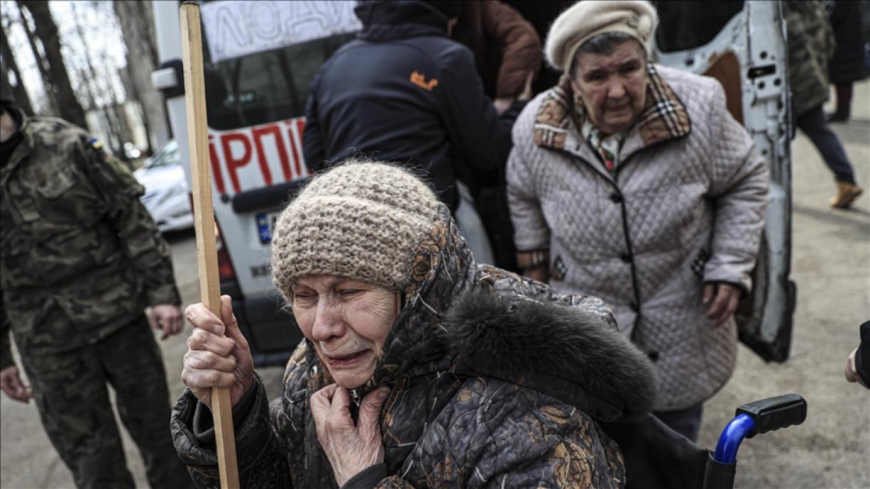 Mosca e Kiev: Raggiunto accordo sull’attivazione di 9 corridoli umanitari