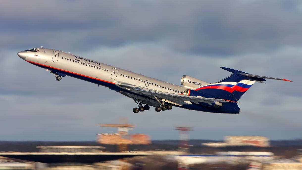 Se estrella un avión ruso del Ministerio de Defensa de Rusia