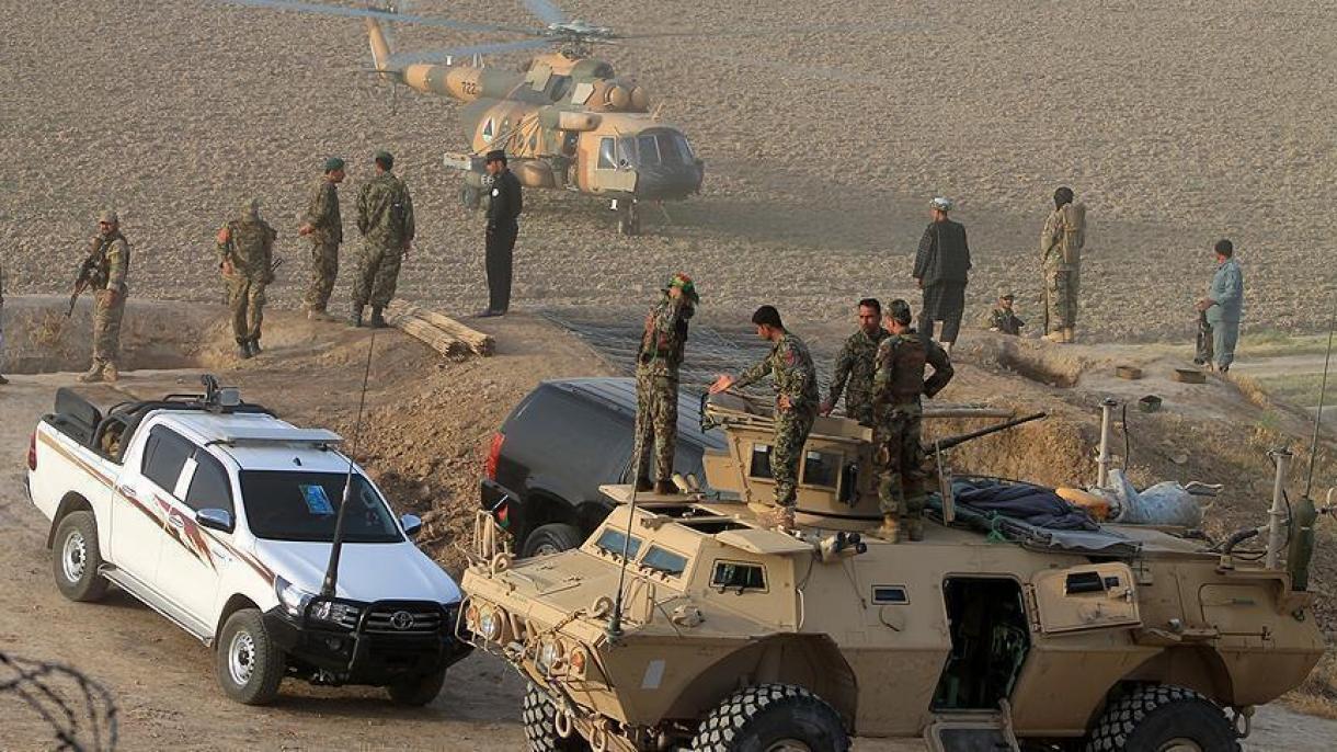 阿富汗军队在坎达哈击毙10名恐怖分子