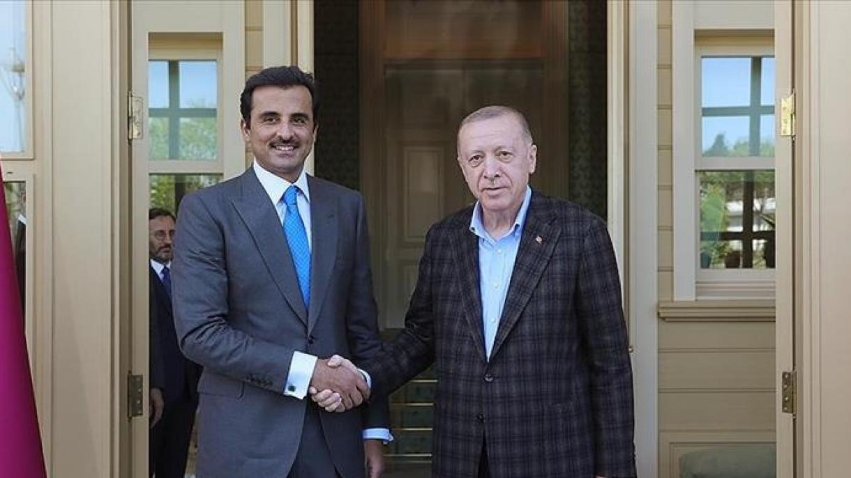 Ο Εμίρης του Κατάρ ευχαρίστησε τον Ερντογάν για την θερμή του υποδοχή