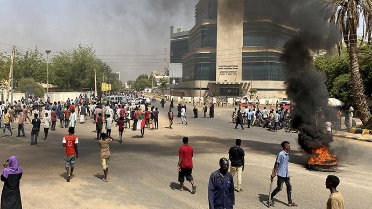 ادامه ناآرامی‌ها و درگیری‌ها در سودان
